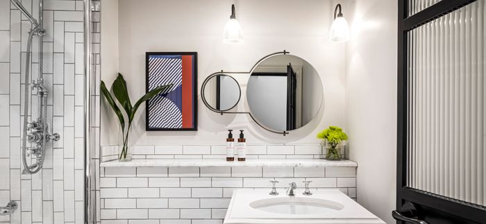 Orbit Wall Mirror